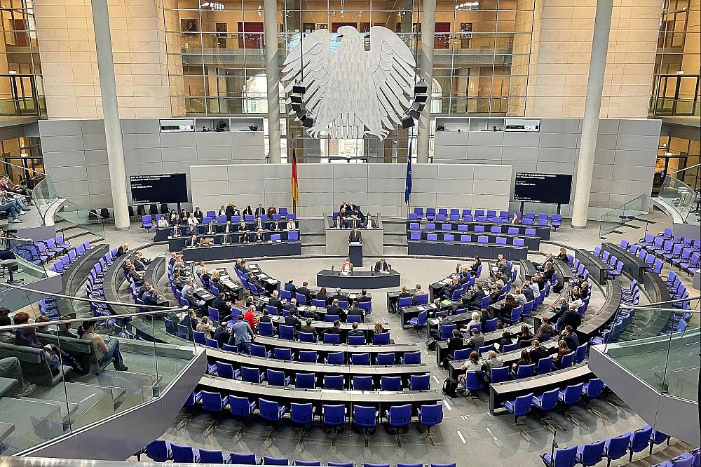 Bundestagssitzung (Archiv)