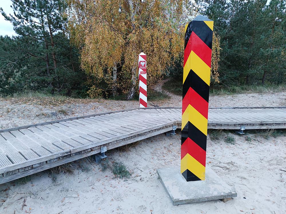 Grenze zwischen Deutschland und Polen (Archiv)