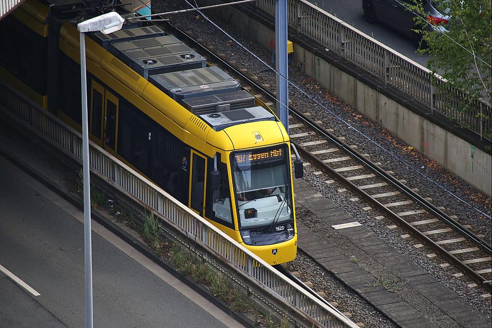 Straßenbahn in Essen (Archiv)