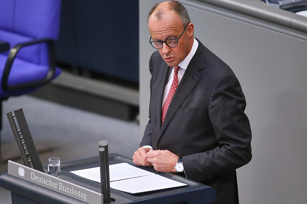Friedrich Merz am 17.09.2025