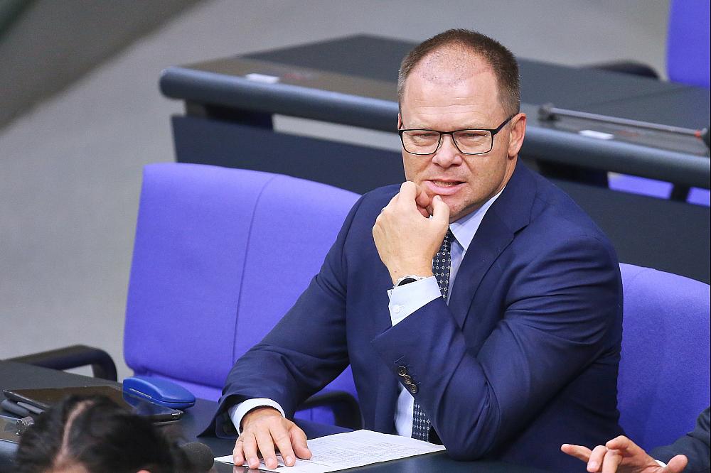 Carsten Schneider am 16.09.2025