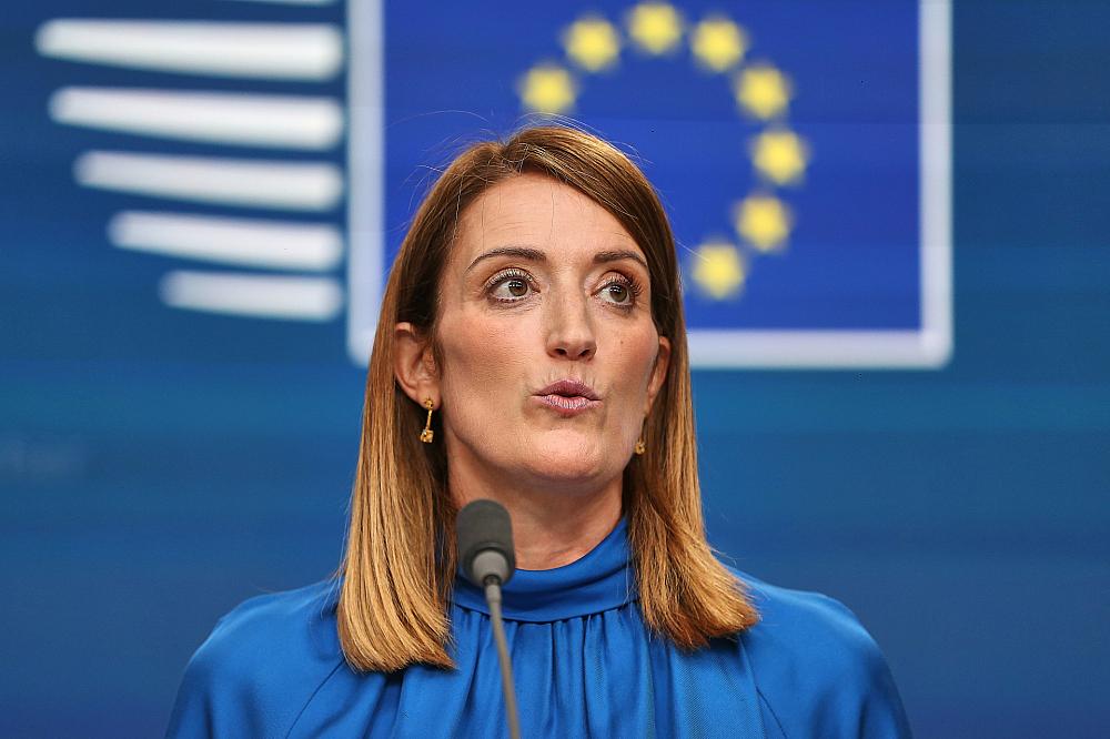 Roberta Metsola (Archiv)