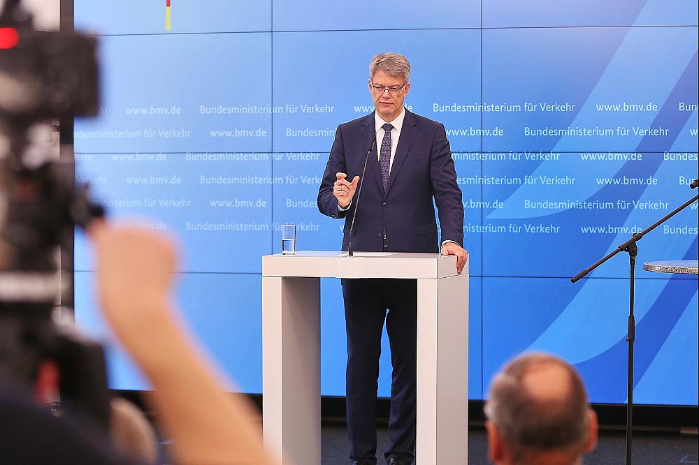 Patrick Schnieder am 18.09.2025