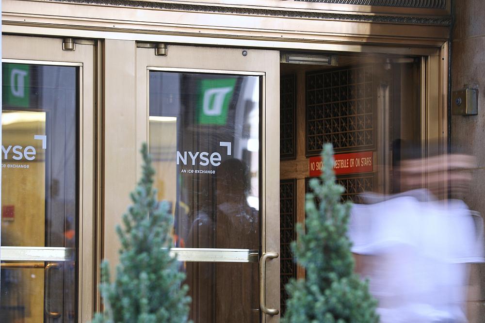 New York Stock Exchange (Archiv)