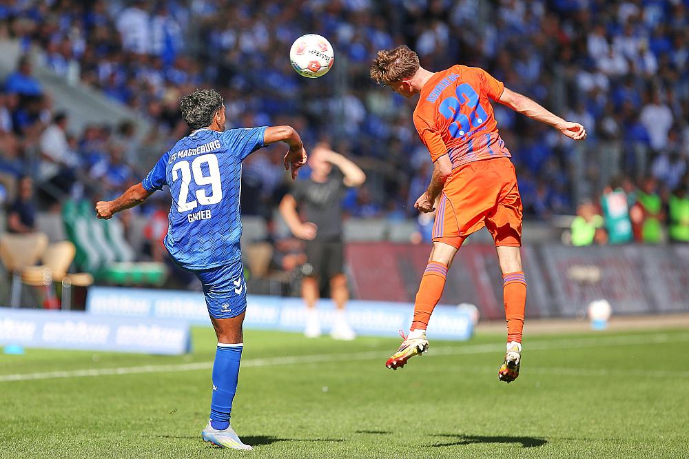 1. FC Magdeburg - FC Schalke 04 am 20.09.2025
