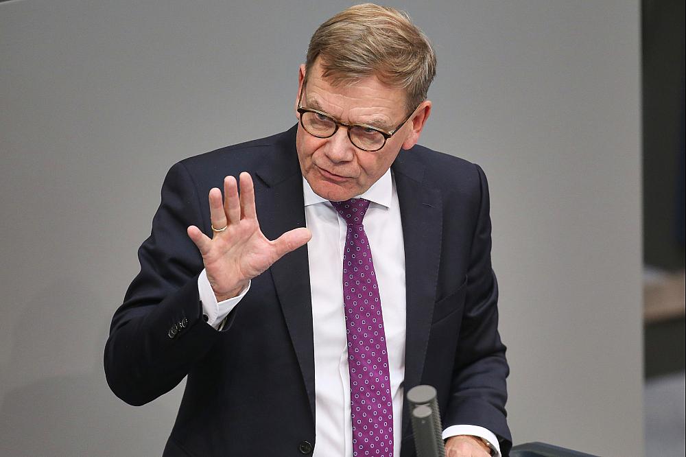 Johann Wadephul am 17.09.2025