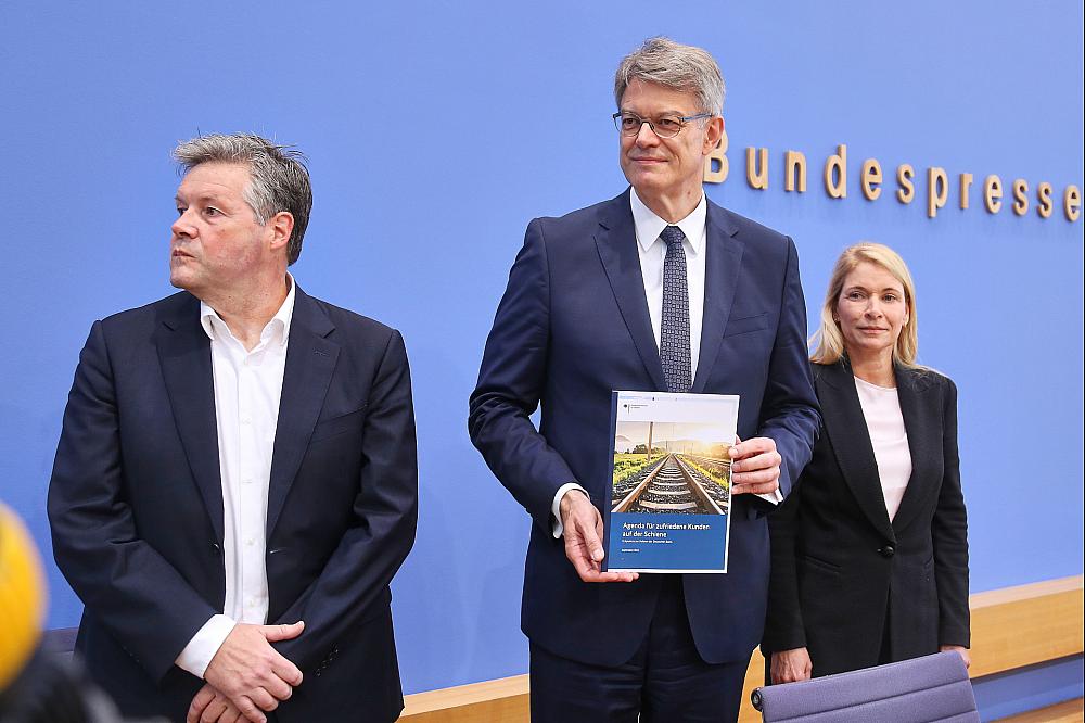 Linke äußert scharfe Kritik an Personalwahl bei Deutscher Bahn