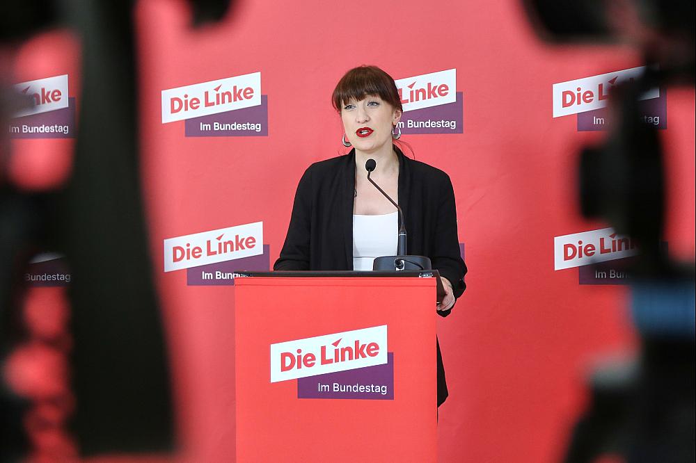Reichinnek: Keine Absprache zwischen Union und Linken zur Richterwahl