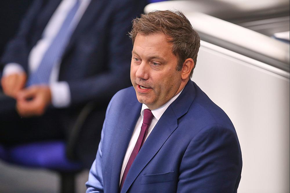 Lars Klingbeil am 23.09.2025