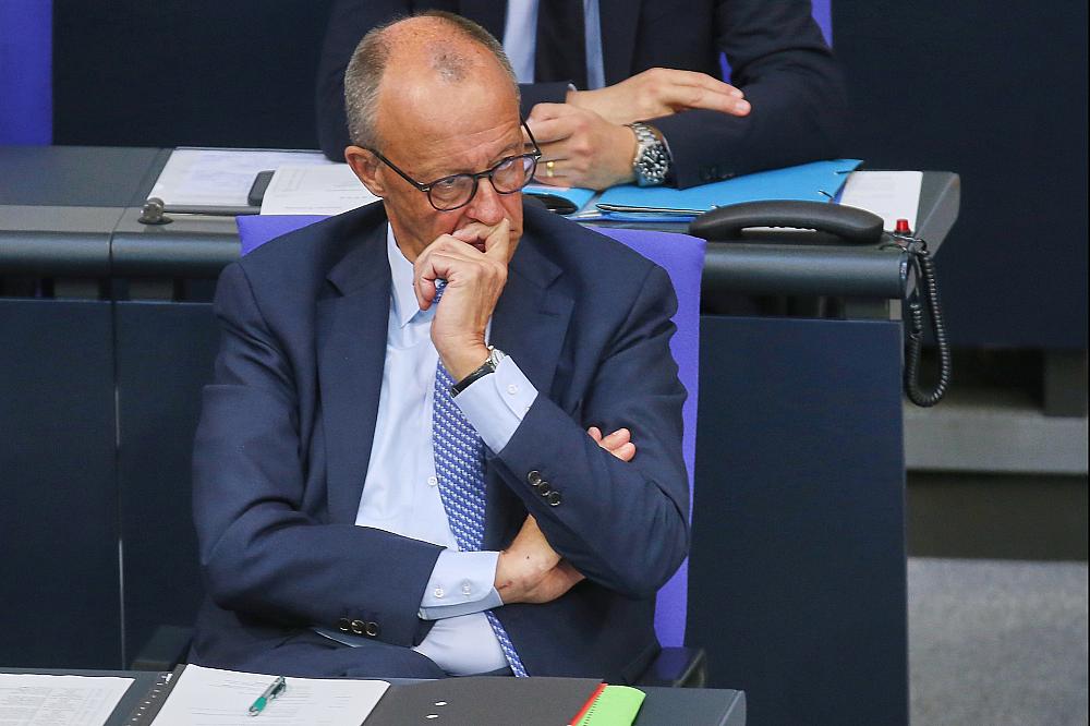 Friedrich Merz am 23.09.2025