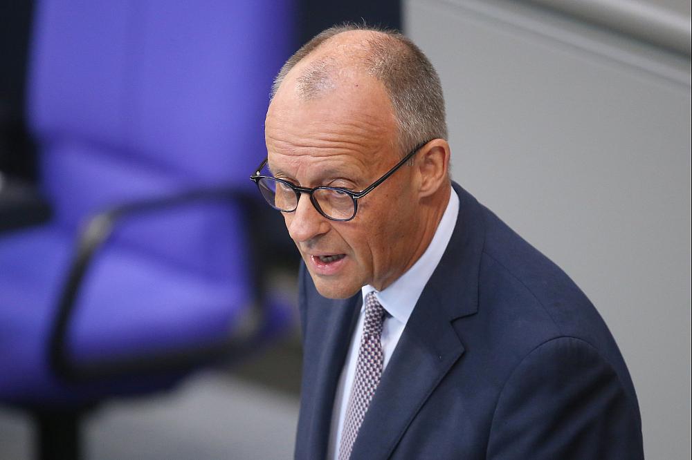 Friedrich Merz am 24.09.2025