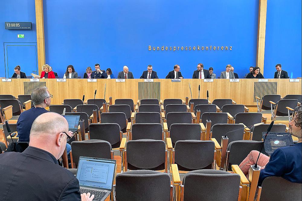 Regierungspressekonferenz am 24.09.2025