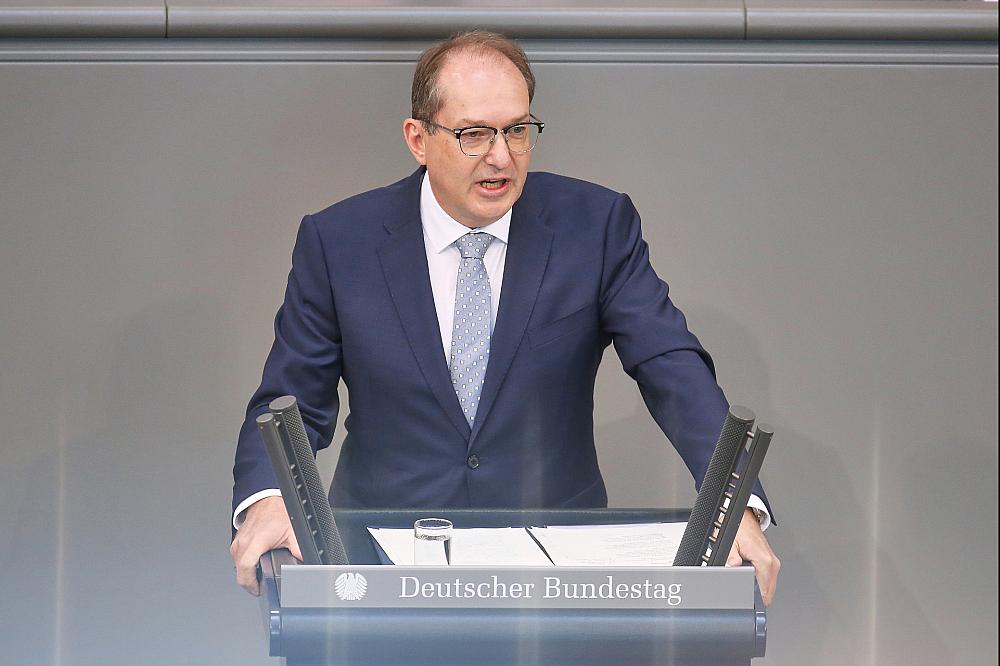 Alexander Dobrindt am 25.09.2025