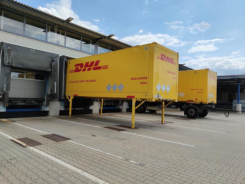DHL-Logistikzentrum (Archiv)