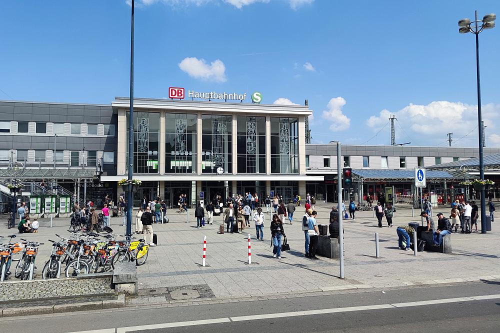 Dortmund Hauptbahnhof (Archiv)