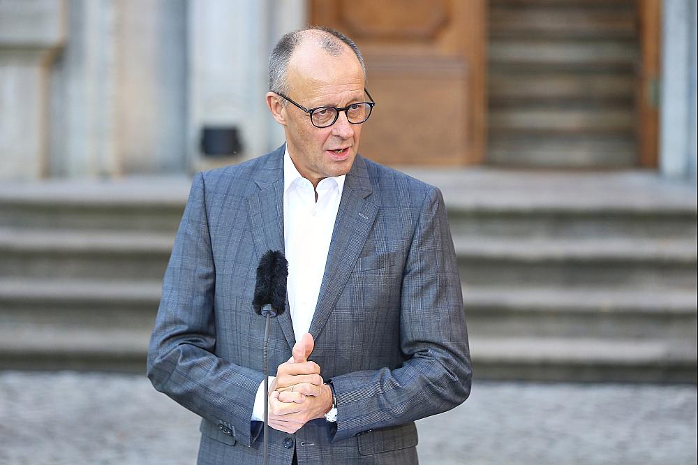 Friedrich Merz am 30.09.2025