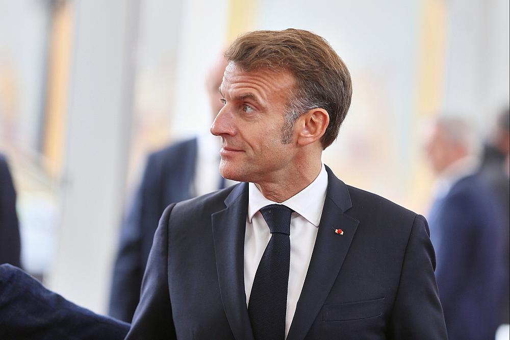 Emmanuel Macron am 01.10.2025