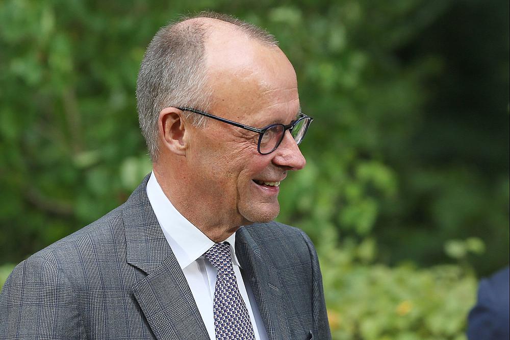 Friedrich Merz am 30.09.2025
