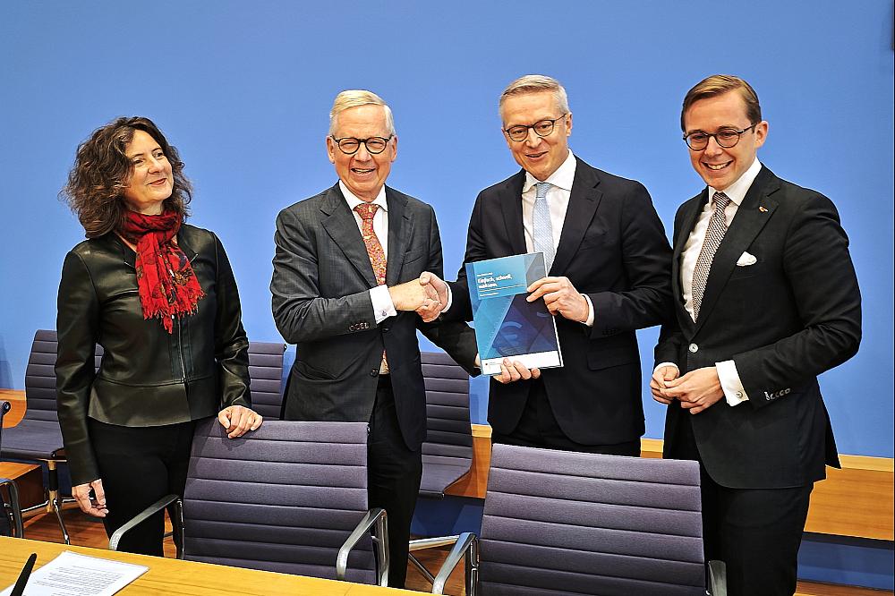 Vorstellung Jahresbericht Nationaler Normenkontrollrat zum Bürokratieabbau am 02.10.2025