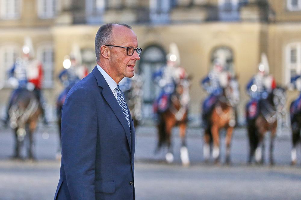 Friedrich Merz am 01.10.2025 über dts Nachrichtenagentur
