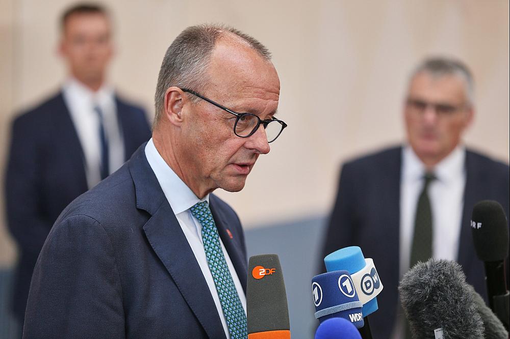 Friedrich Merz am 02.10.2025