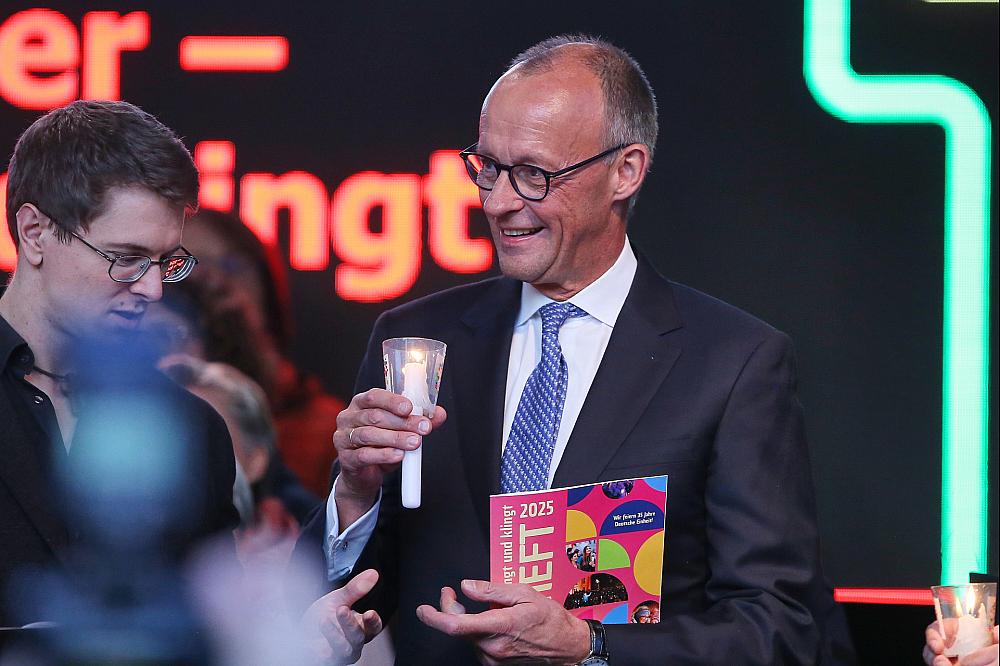 Friedrich Merz am 03.10.2025 über dts Nachrichtenagentur