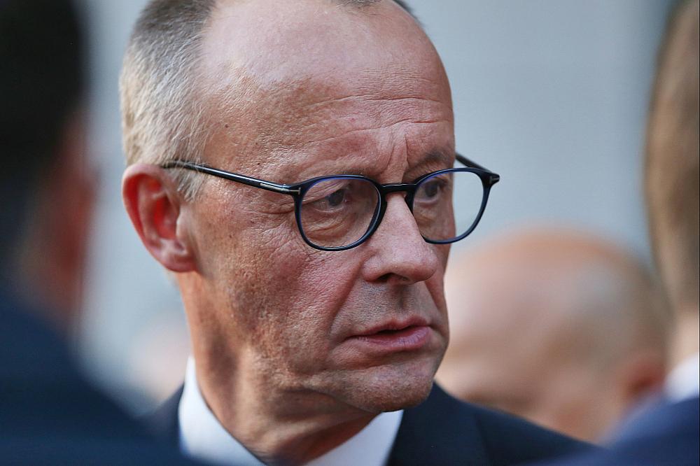 Friedrich Merz am 03.10.2025