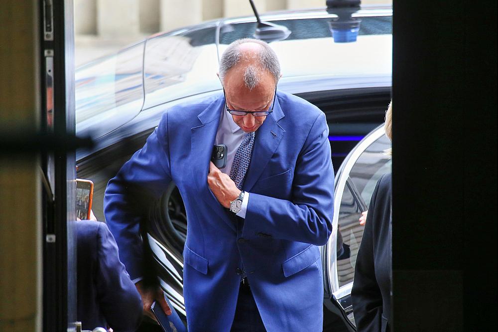 Friedrich Merz (Archiv) über dts Nachrichtenagentur