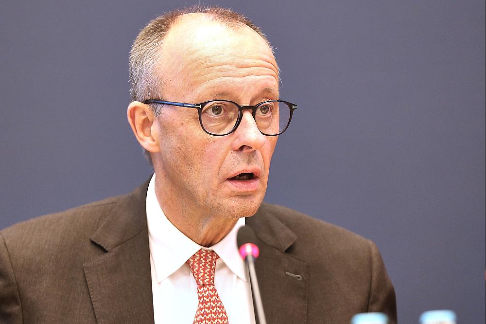 Friedrich Merz am 06.10.2025