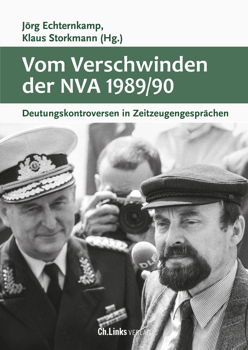 Neuerscheinung: Militärgeschichte der DDR - Deutungskontroversen der Wendezeit in Zeitzeugengesprächen