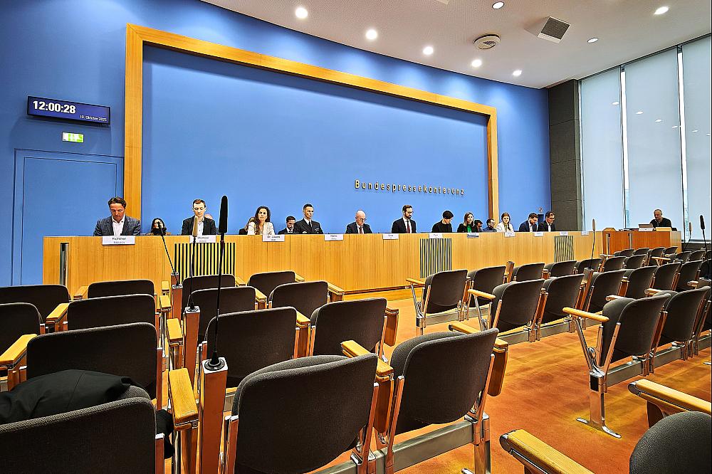 Regierungspressekonferenz am 10.10.2025