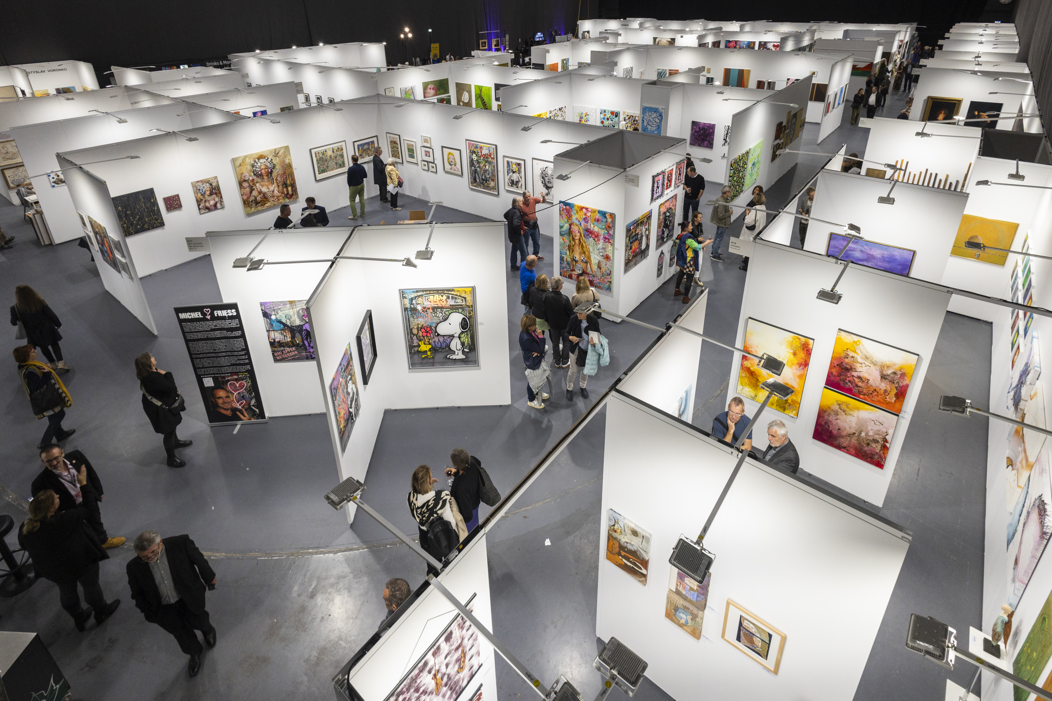 neue Kunst-Impulse in Olympiaworld