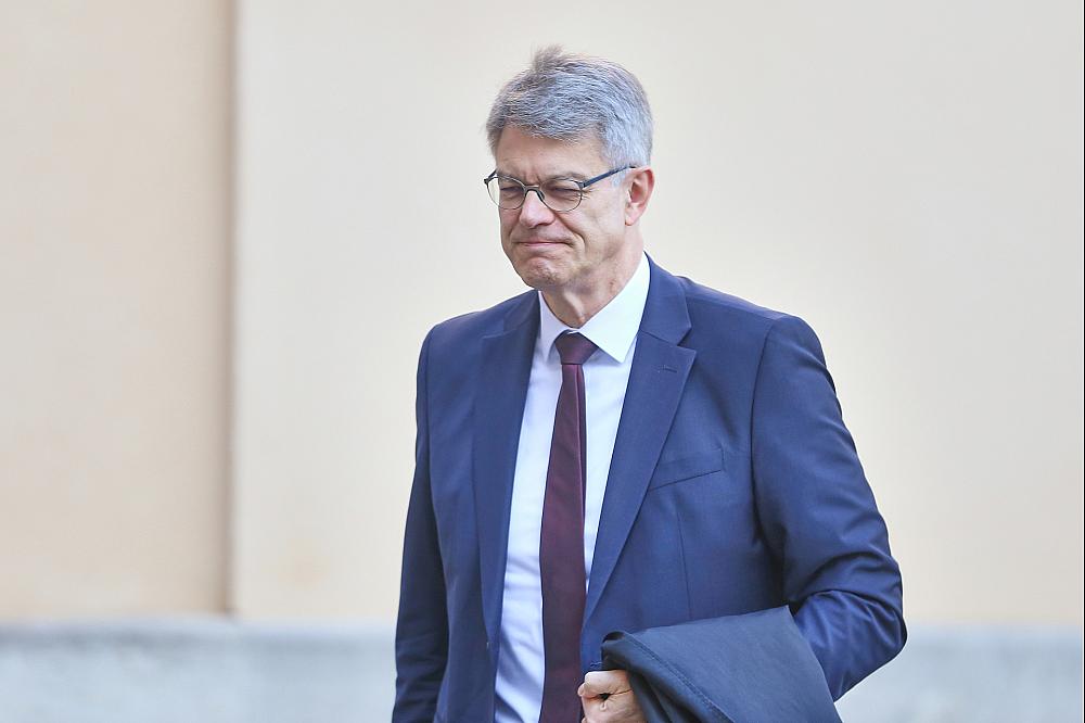 Eines der letzten Bilder von Patrick Schnieder vor seinem Zusammenbruch am 30.09.2025 über dts Nachrichtenagentur