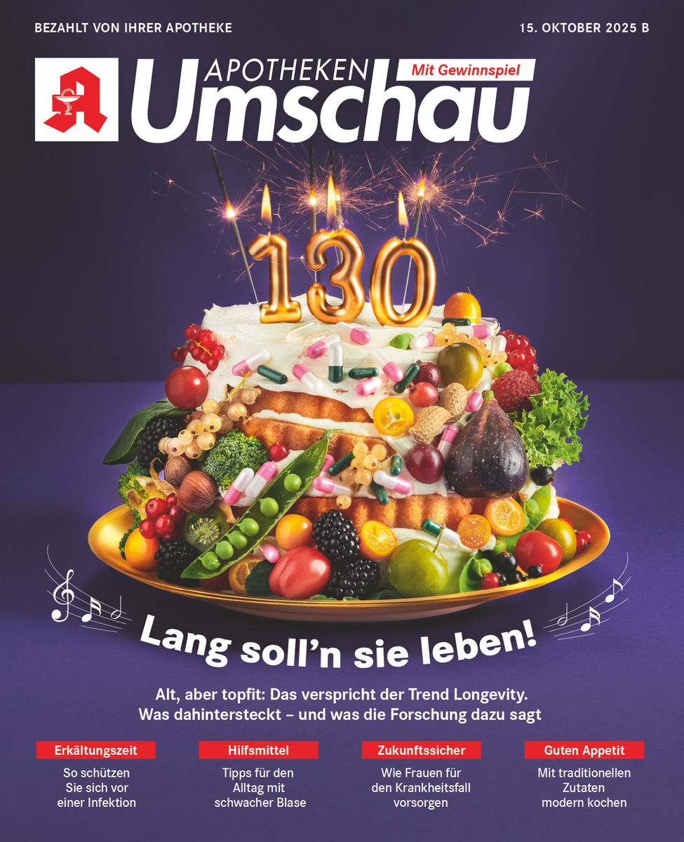 Ewig jung? Was vom Longevity-Trend zu halten ist / Uralt und dabei topfit? / Wer die Tipps der Longevity-Bewegung befolgt, soll das angeblich schaffen presseportal.de