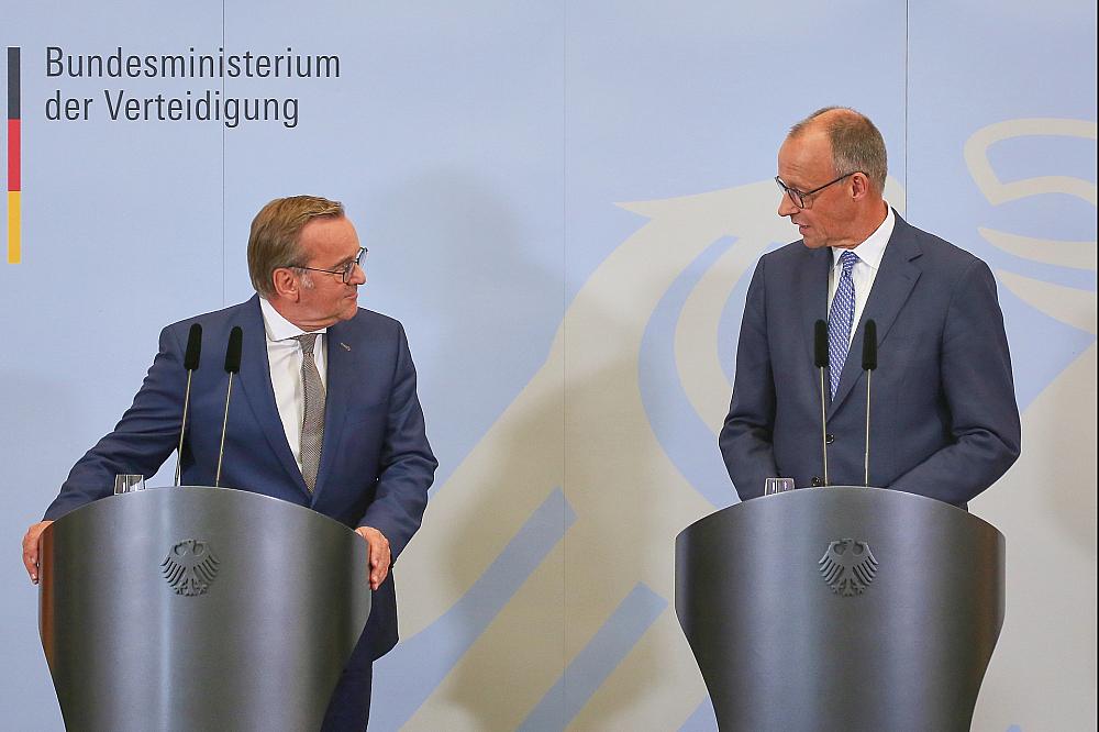 Streit um Wehrdienst: Merz und Pistorius – eine Krise, die keine ist?