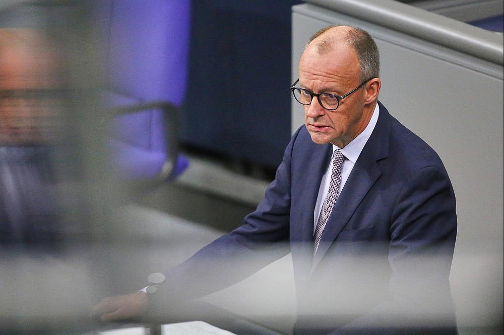 Friedrich Merz pocht auf deutsche Leitfunktion in Europa