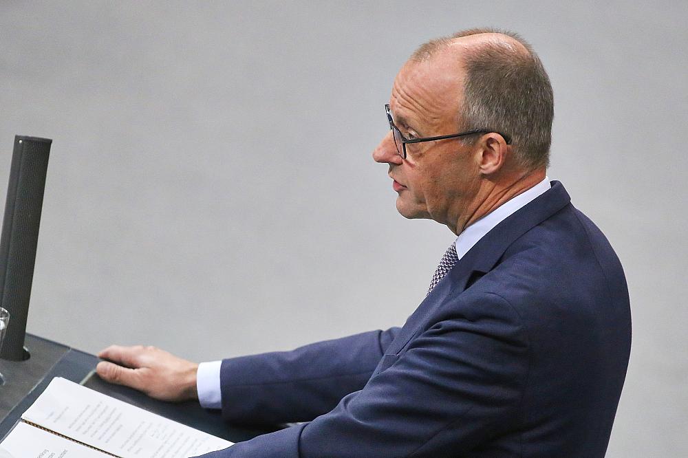 Friedrich Merz am 16.10.2025 über dts Nachrichtenagentur