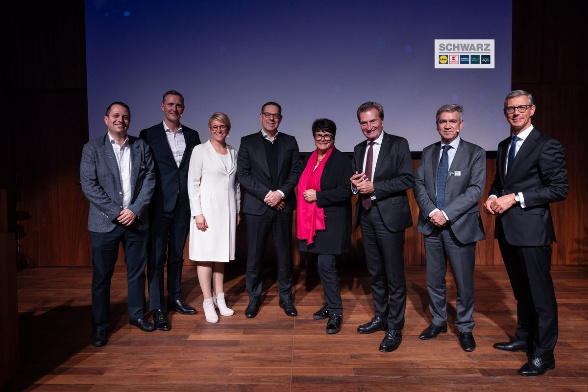 Für ein souveränes Europa: Politik und Wirtschaft im Zukunftsdialog bei Schwarz Impulse 2025 presseportal.de