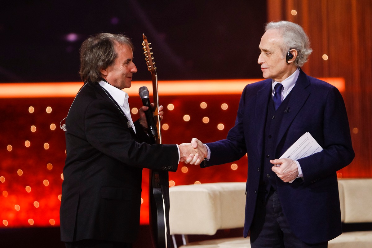 Große Benefiz-Gala am 10. Dezember live im MRD / Chris de Burgh: 