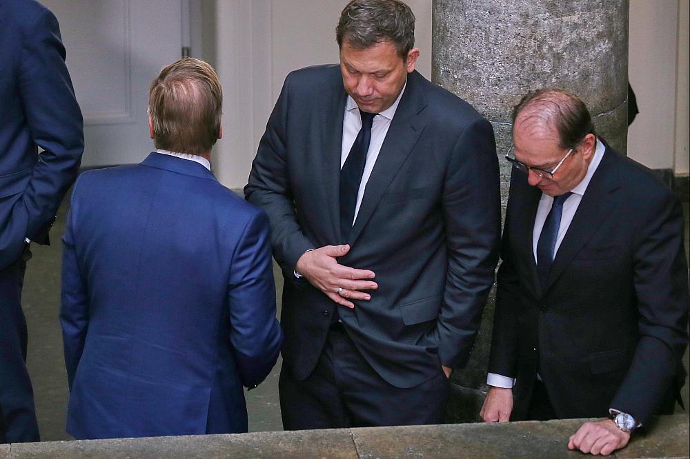 Boris Pistorius, Lars Klingbeil, Alexander Dobrindt (Archiv)