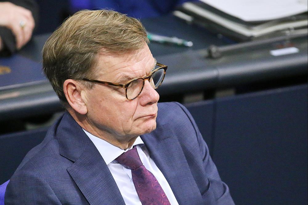 Johann Wadephul am 16.10.2025 über dts Nachrichtenagentur