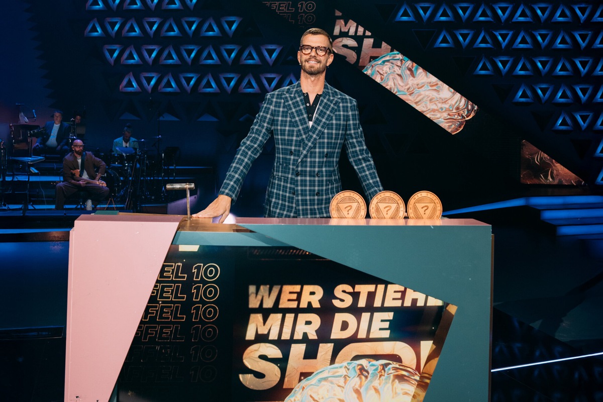 Joko Winterscheidt Wer stiehlt mir die Show?