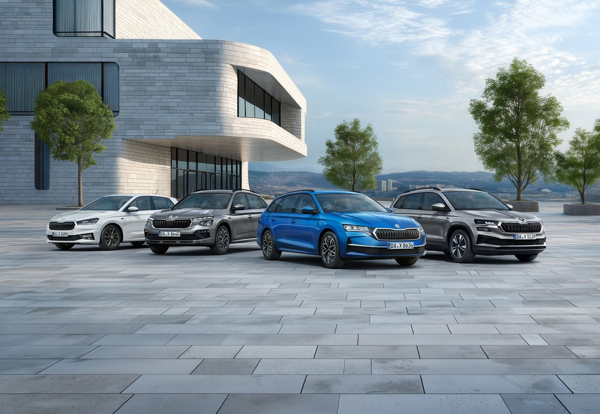 Škoda präsentiert die neuen Sondermodelle Balance für Fabia, Scala, Kamiq, Karoq und Octavia