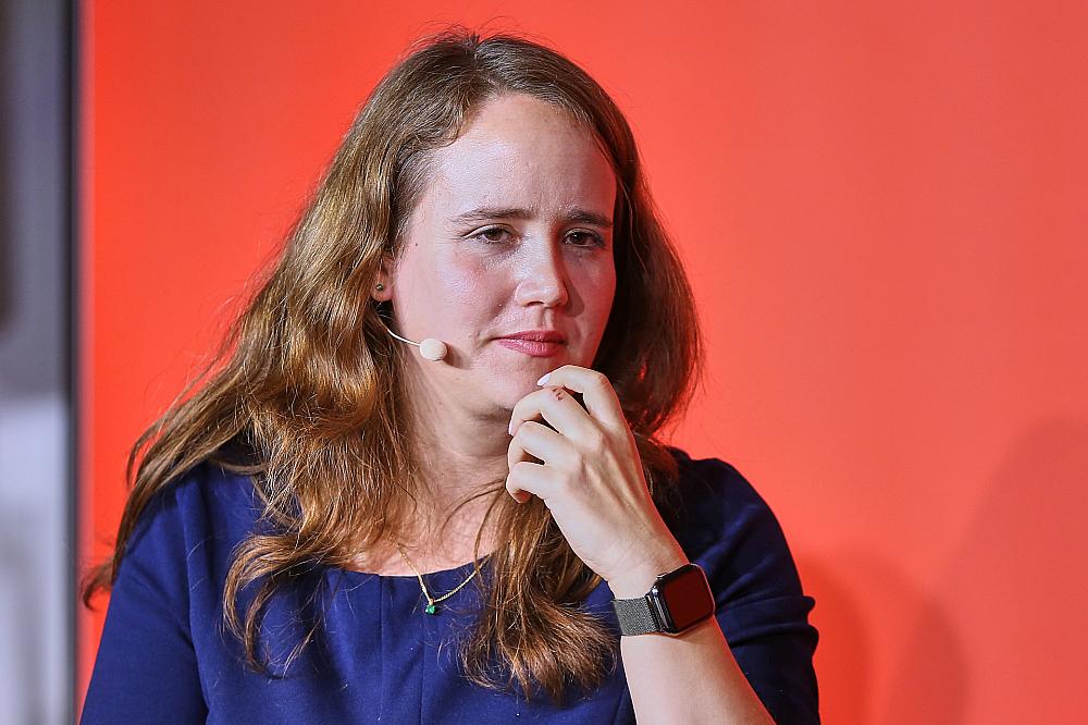 Ricarda Lang am 17.10.2025