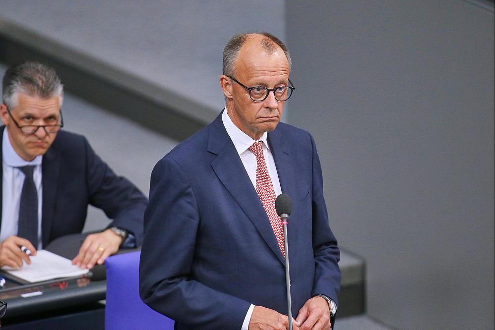 Thorsten Frei und Friedrich Merz (Archiv) über dts Nachrichtenagentur