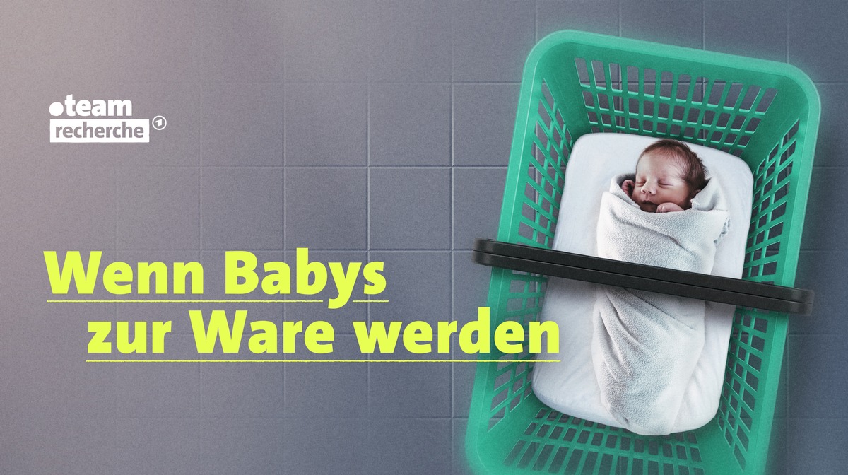 Verdacht des Menschenhandels bei Leihmutterschaft: „team.recherche“-Doku des NDR rekonstruiert den Fall eines Babys