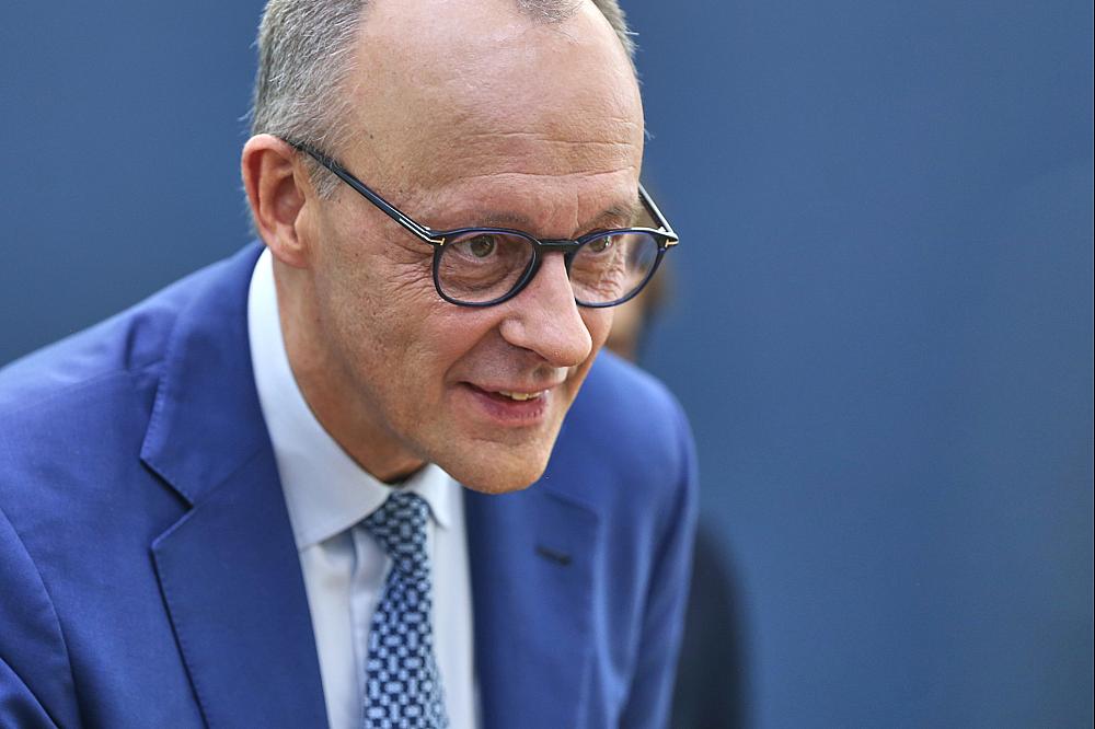 Friedrich Merz am 20.10.2025