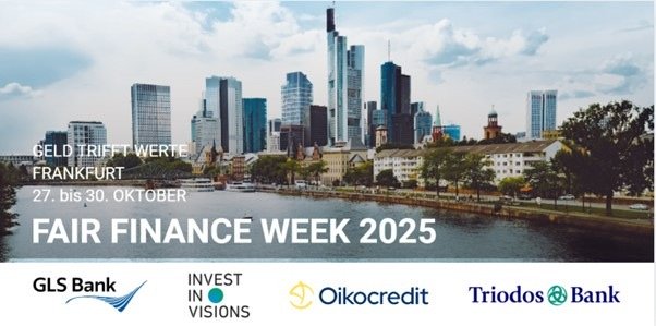 Fair Finance Week 2025 / Geld trifft Werte