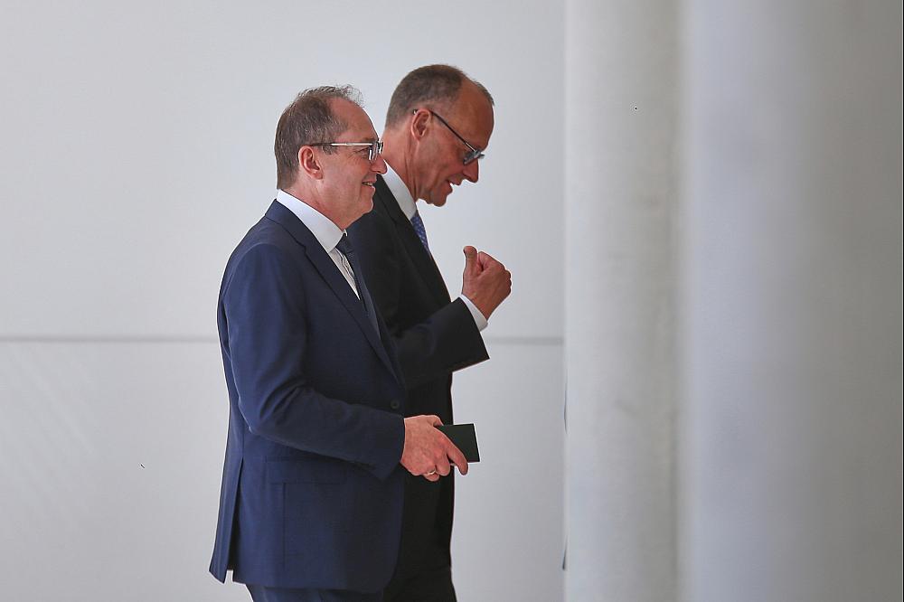 Alexander Dobrindt und Friedrich Merz (Archiv)