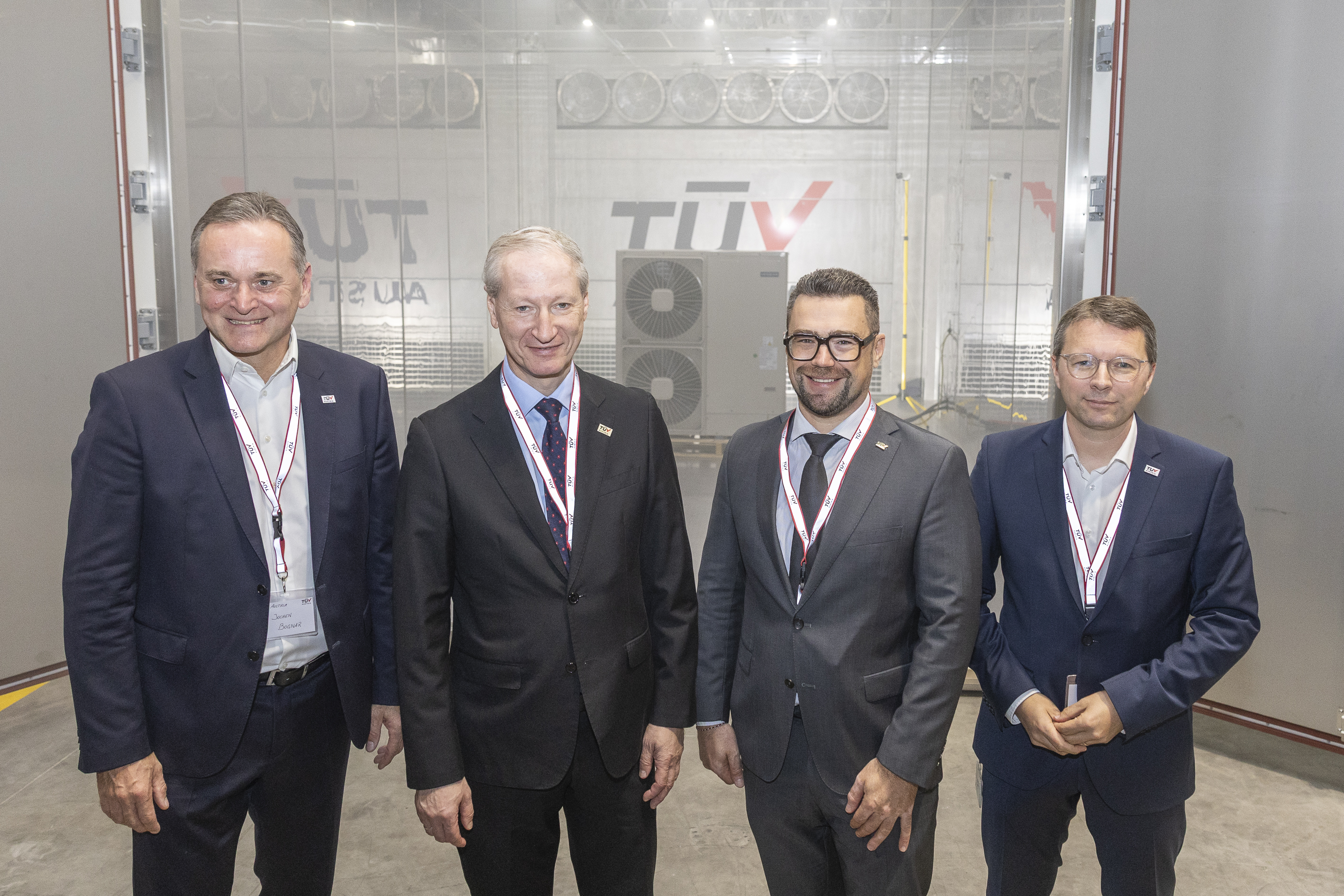 TÜV AUSTRIA: Umweltsimulations-Anlagen